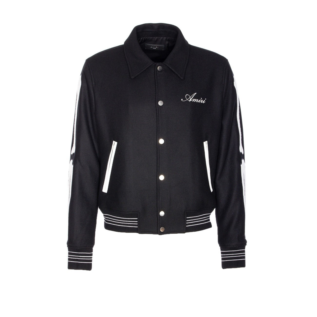 Amiri Men Amiri Bones Varsity Jacket - 1