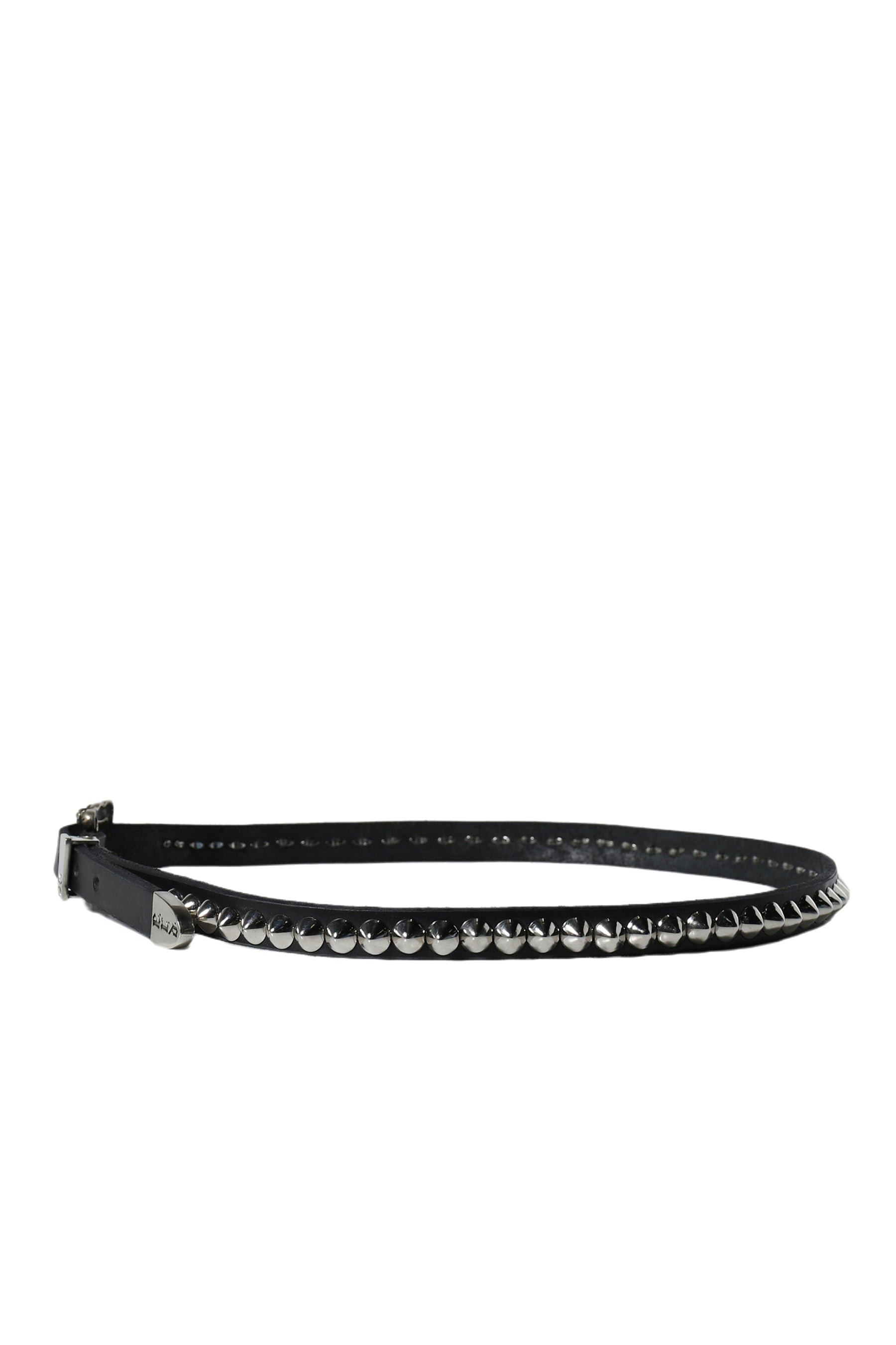 CLASSIQUE CEINTURE CLOUTEE / BLK - 4