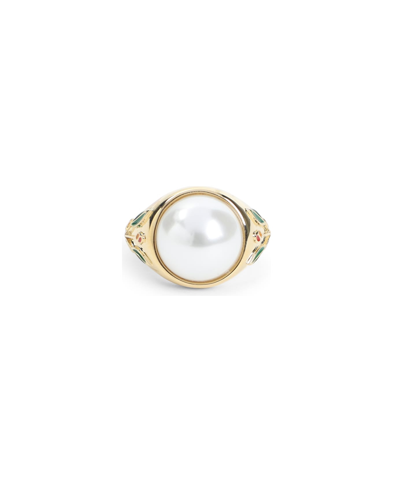 Pearl Signet Ring - 2