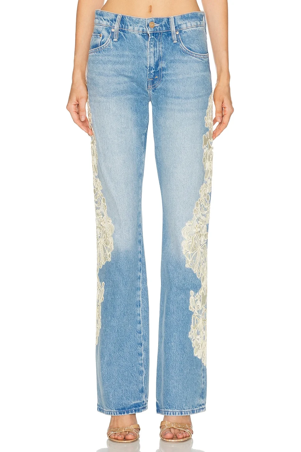 The Chomp Heel Jeans - 1
