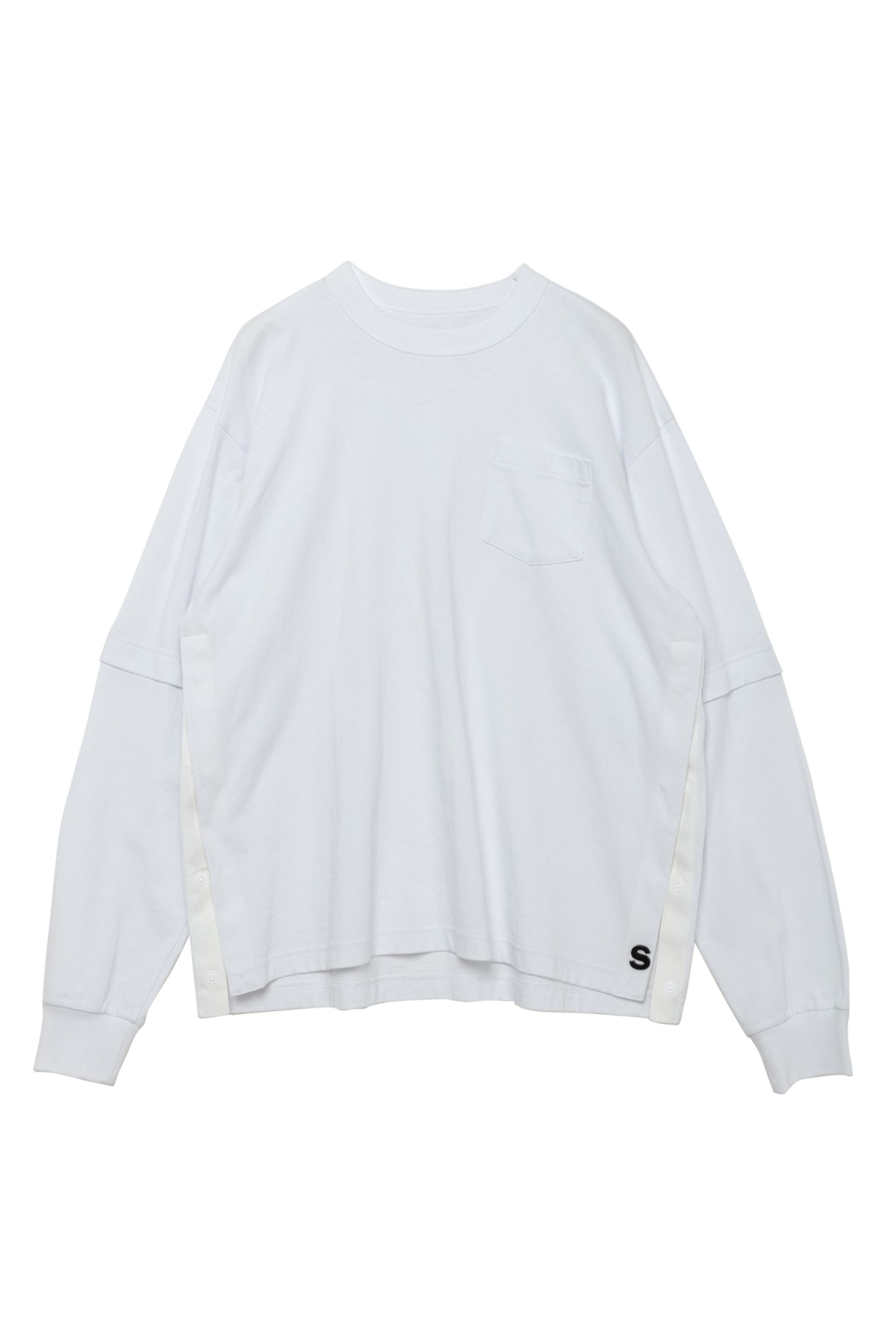 s Cotton Jersey L/S T-Shirt - 2