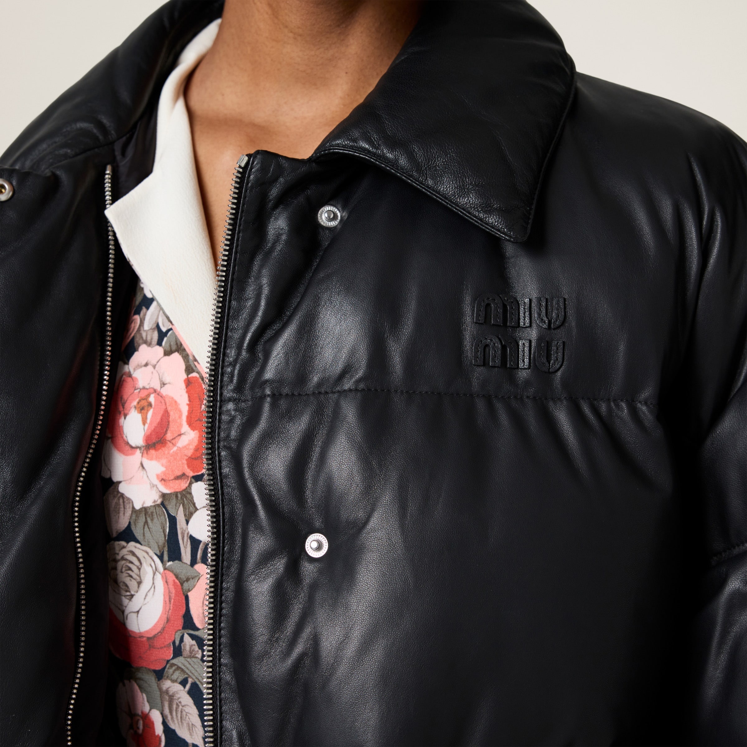 Nappa leather jacket - 4