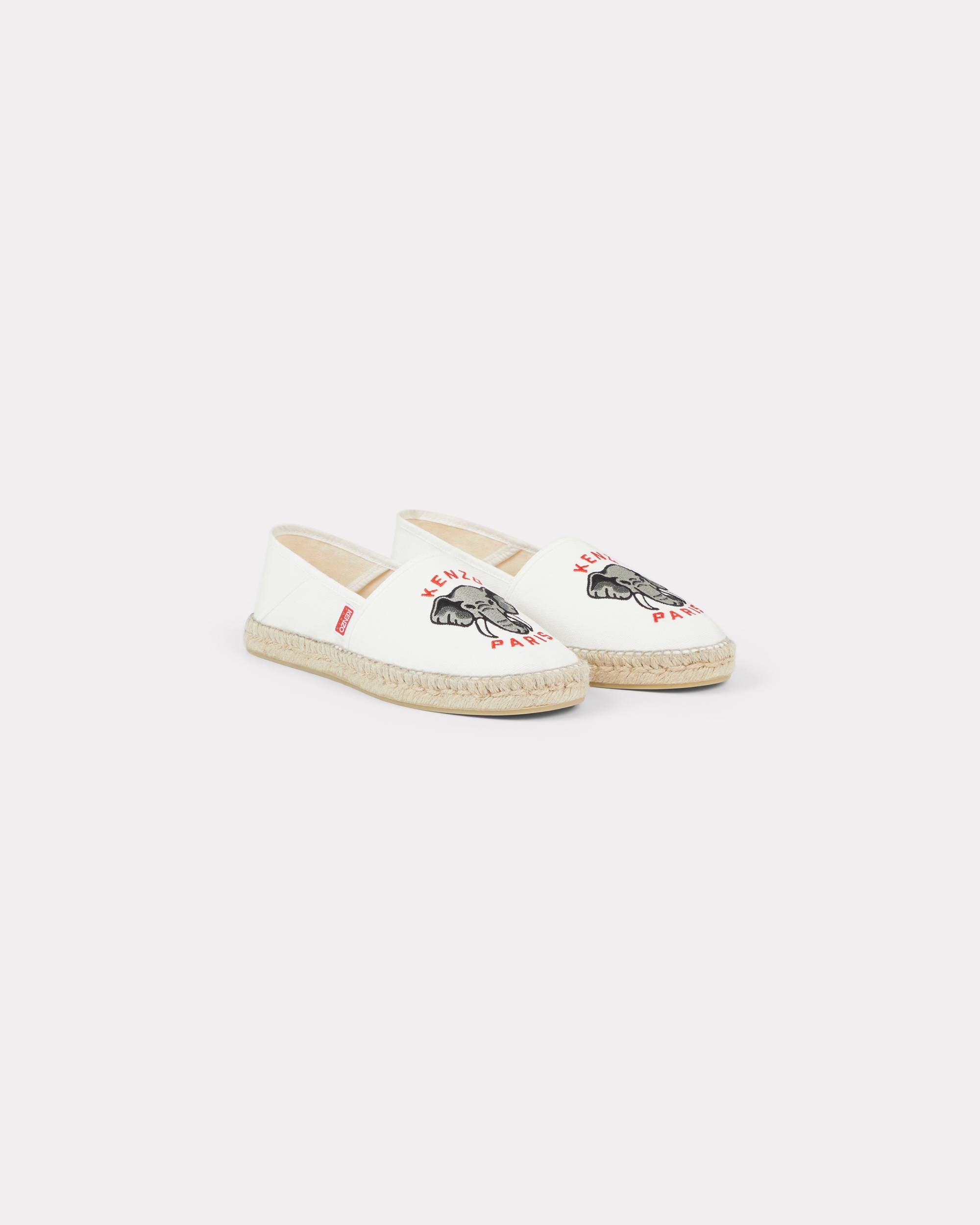 Embroidered canvas espadrilles - 3