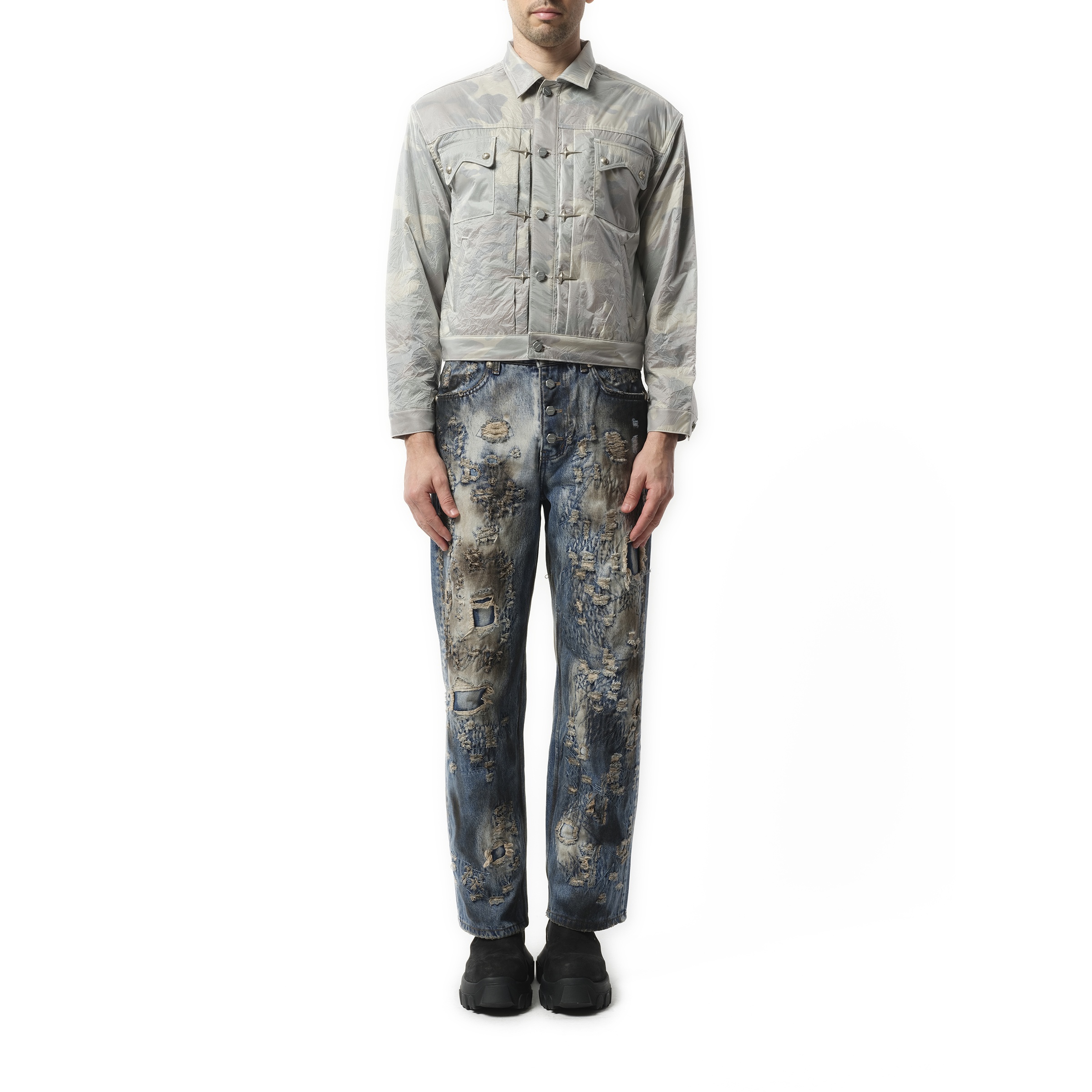Clouded Claw Jacket in Multicolour - 4