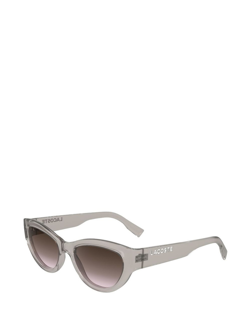 LACOSTE cat-eye full-rim sunglasses outlook
