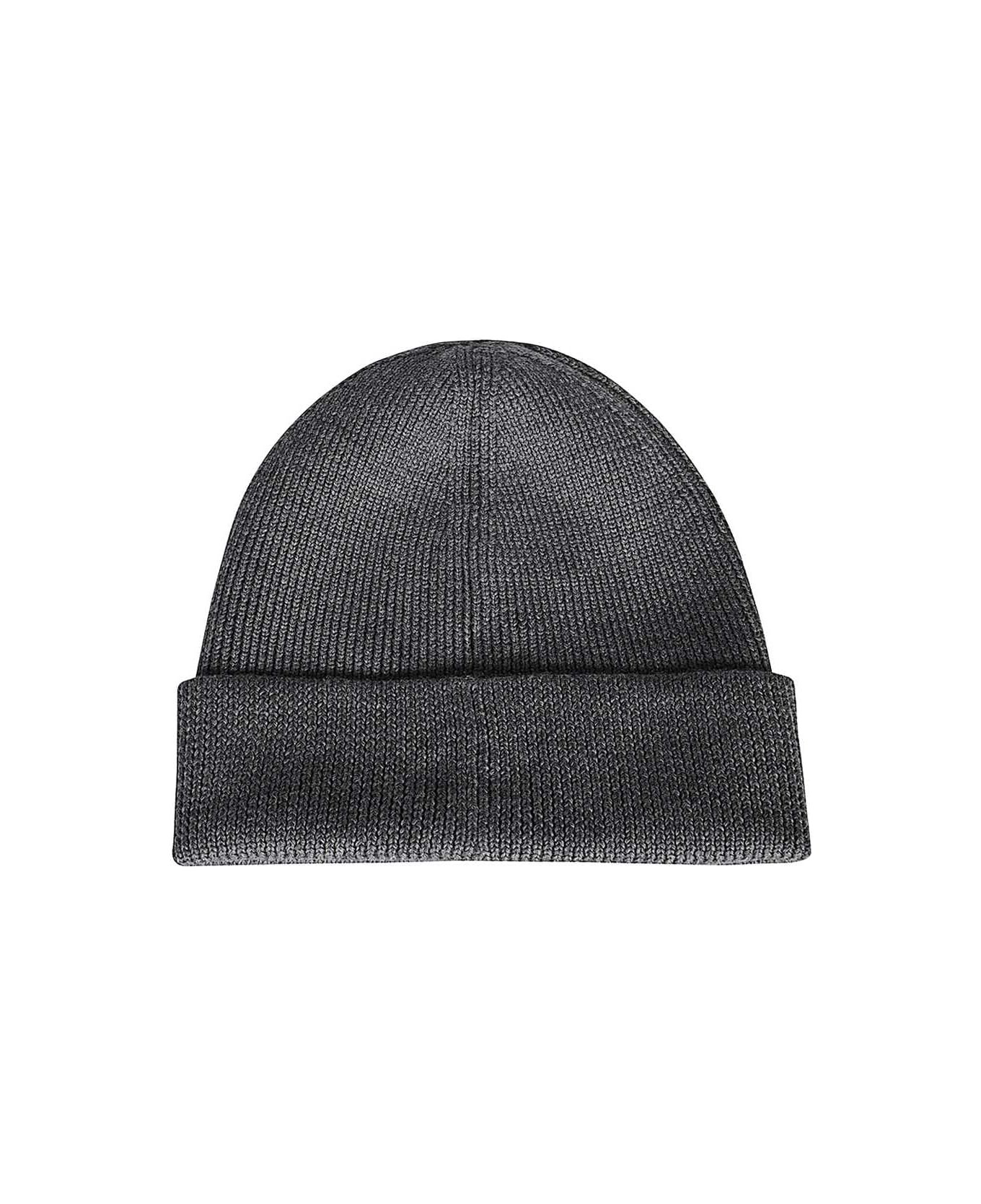 Knitted Beanie - 2