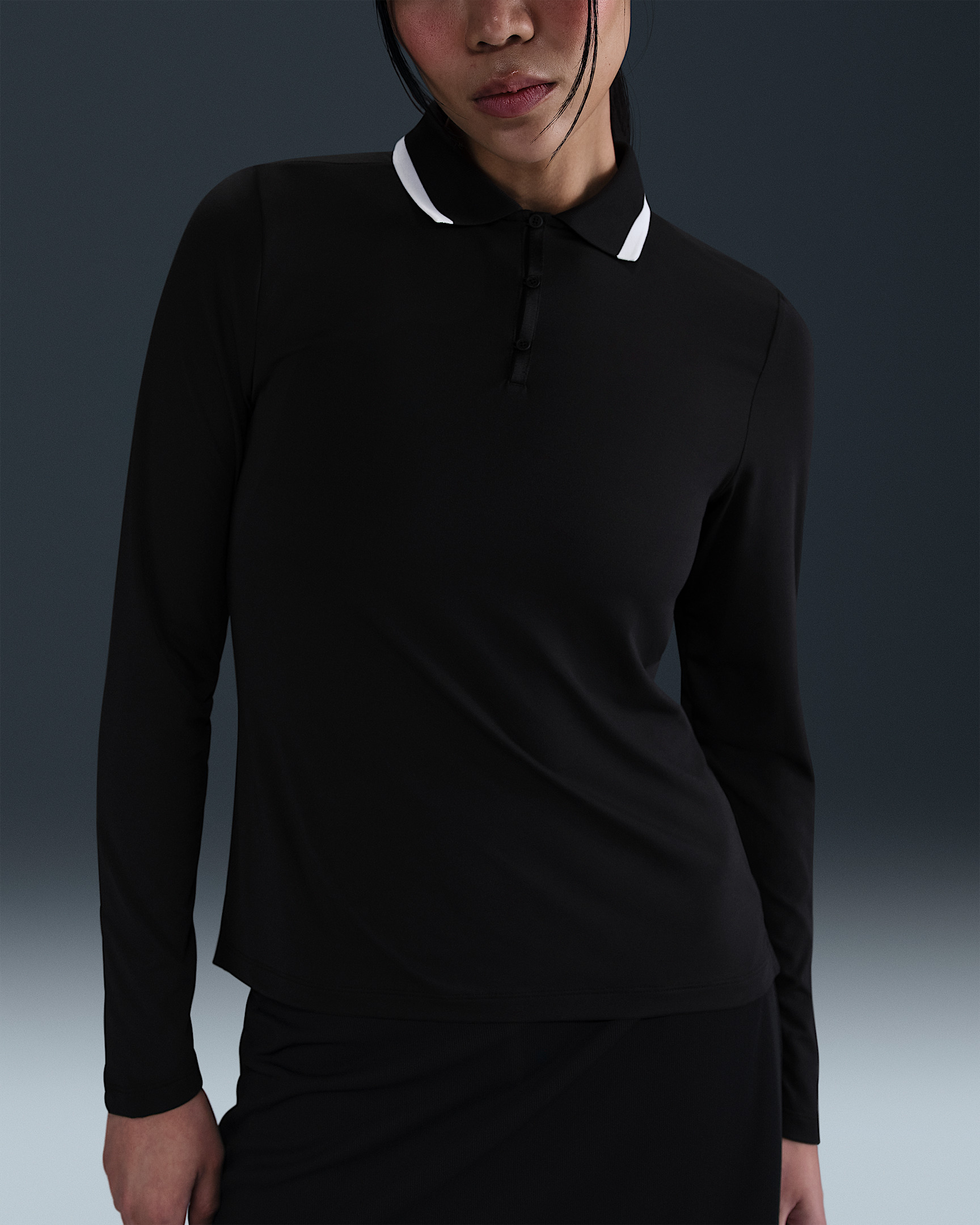 Nike Tour Women's Dri-FIT UV Protection Long-Sleeve Golf Polo - 6