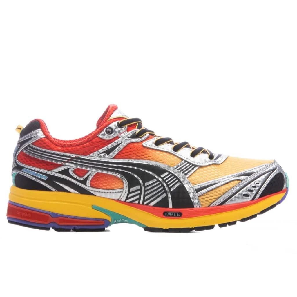 HOMURA OG HYPER - RED FLASH/SUNNY YELLOW - 1