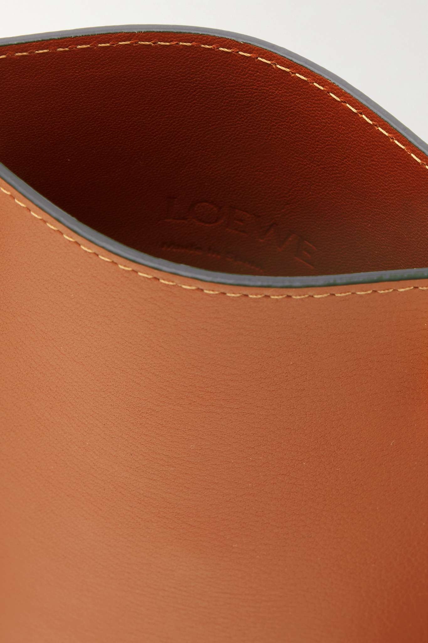 Dice Pocket embellished leather shoulder bag - 5