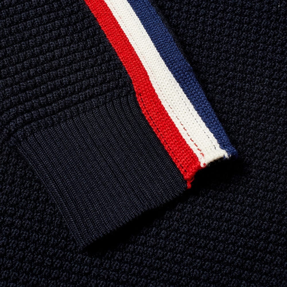 Moncler Tricolore Stripe Crew Knit - 3