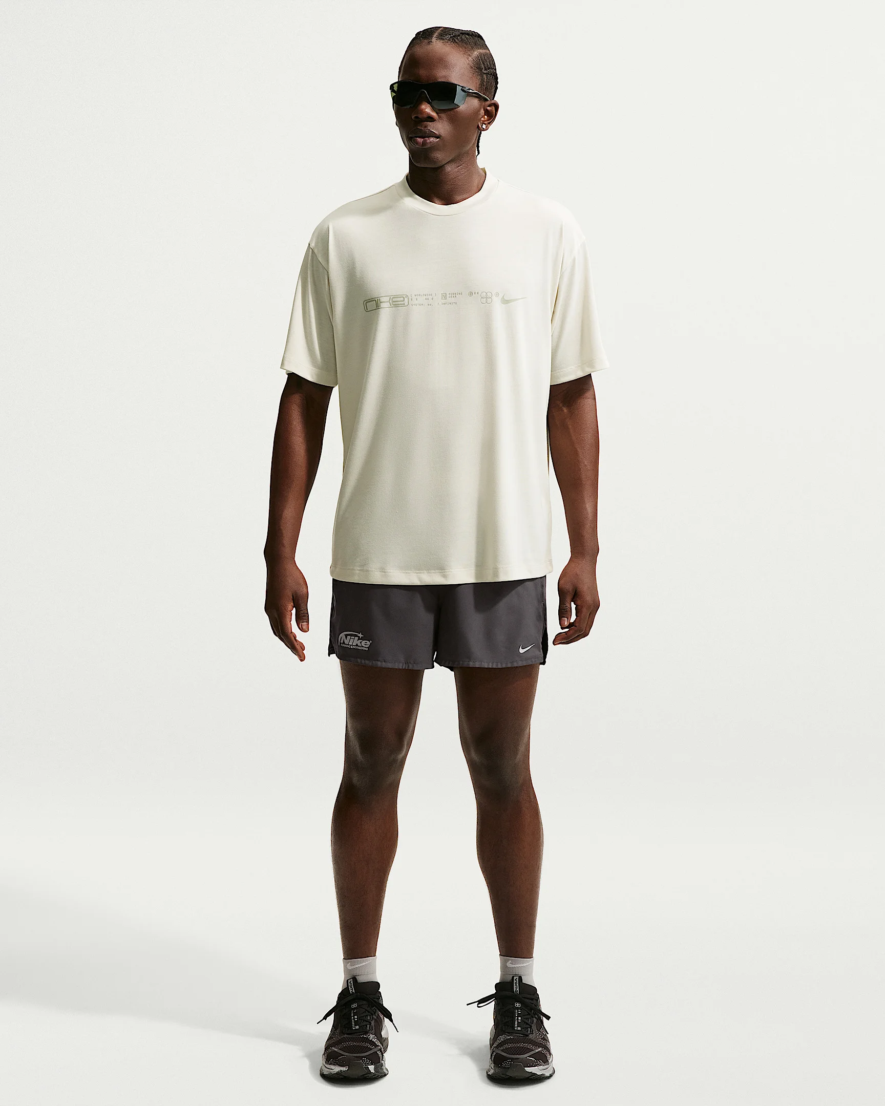 Nike Men's Dri-FIT 3" Brief-Lined Running Shorts - 1