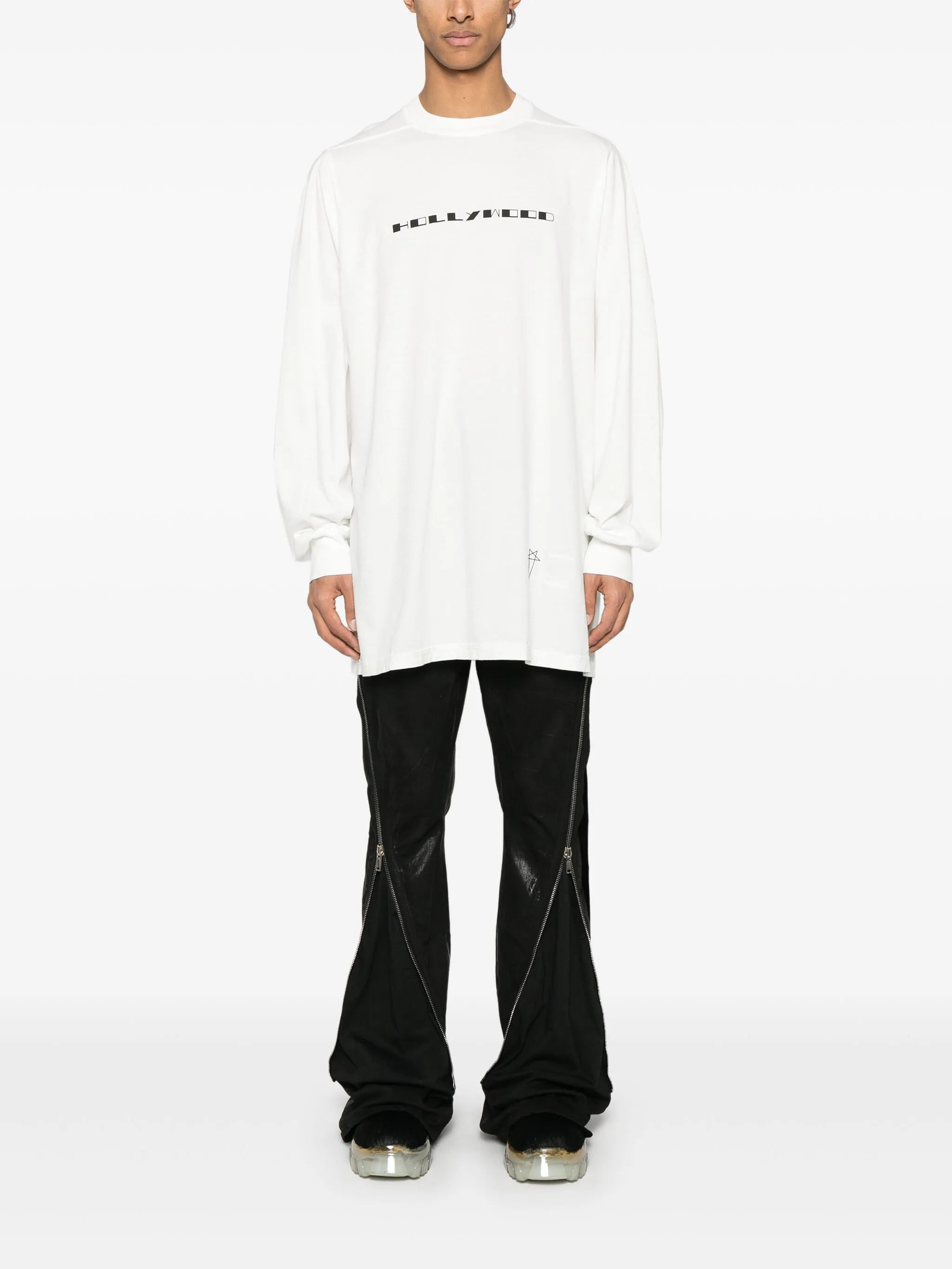 Rick Owens Drkshdw Jumbo T-shirt - 3