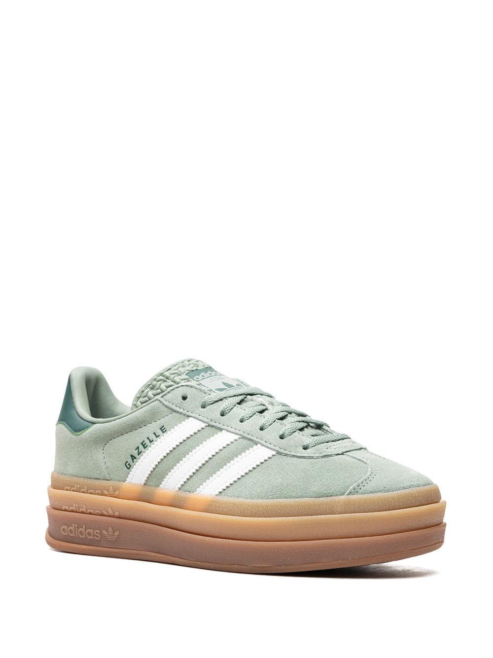 Gazelle Bold "Silver Green Gum" sneakers - 2