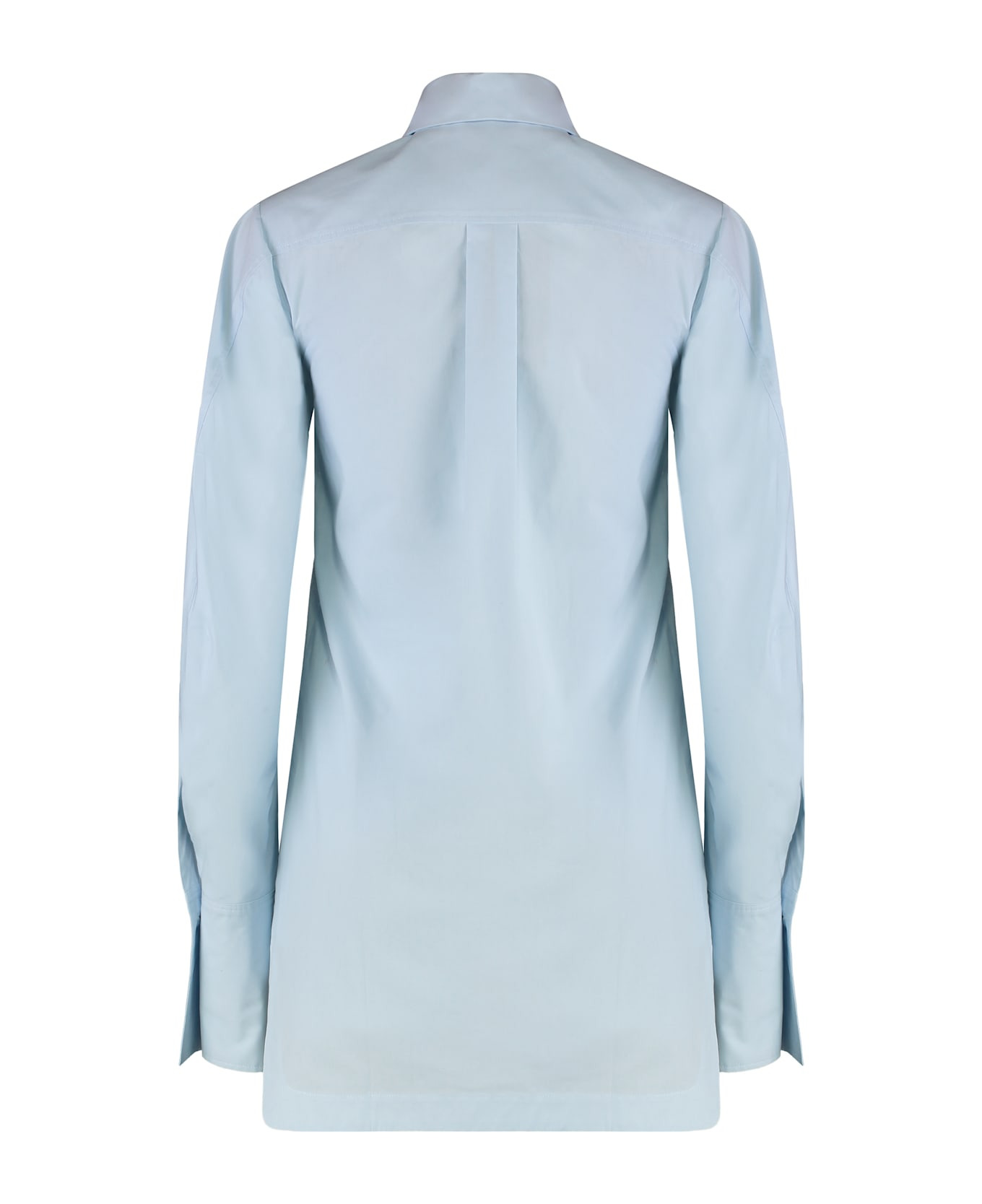Cotton Shirtdress - 2