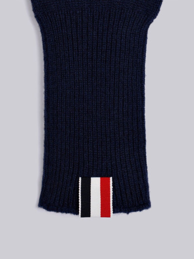 Thom Browne 4 Bar cashmere gloves outlook