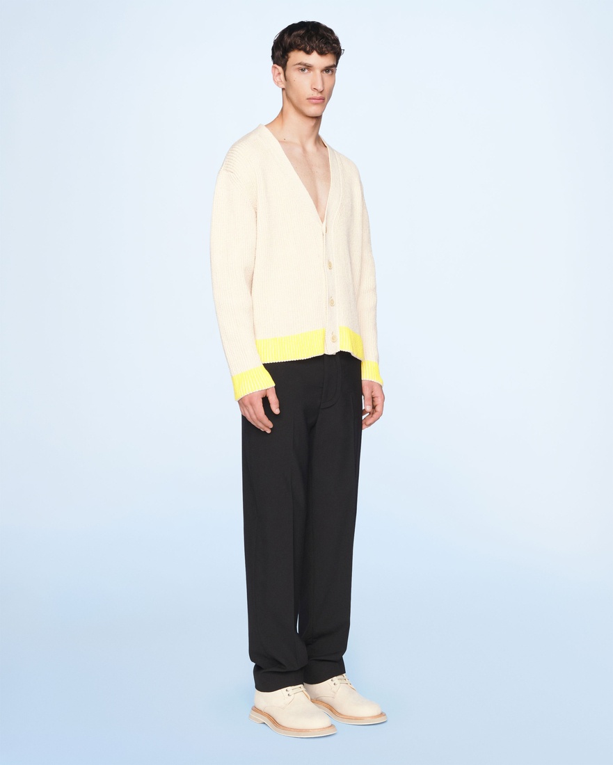 Le cardigan Limone - 3