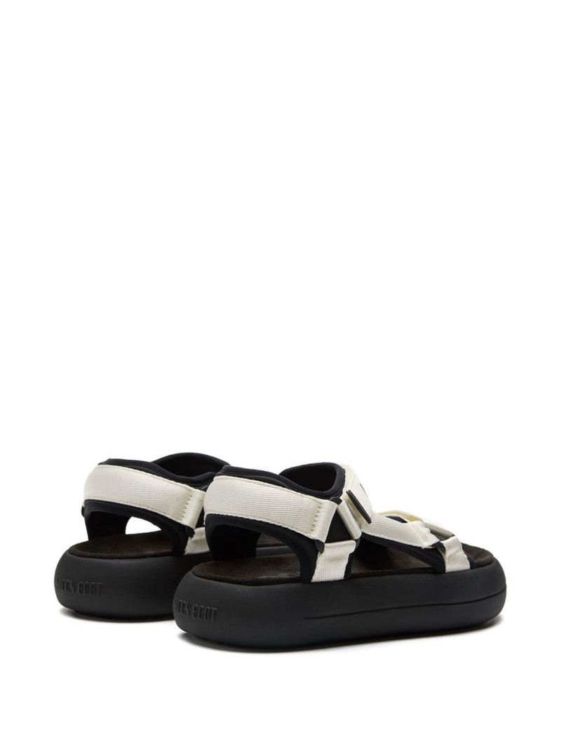logo-strap platform sandals 3
