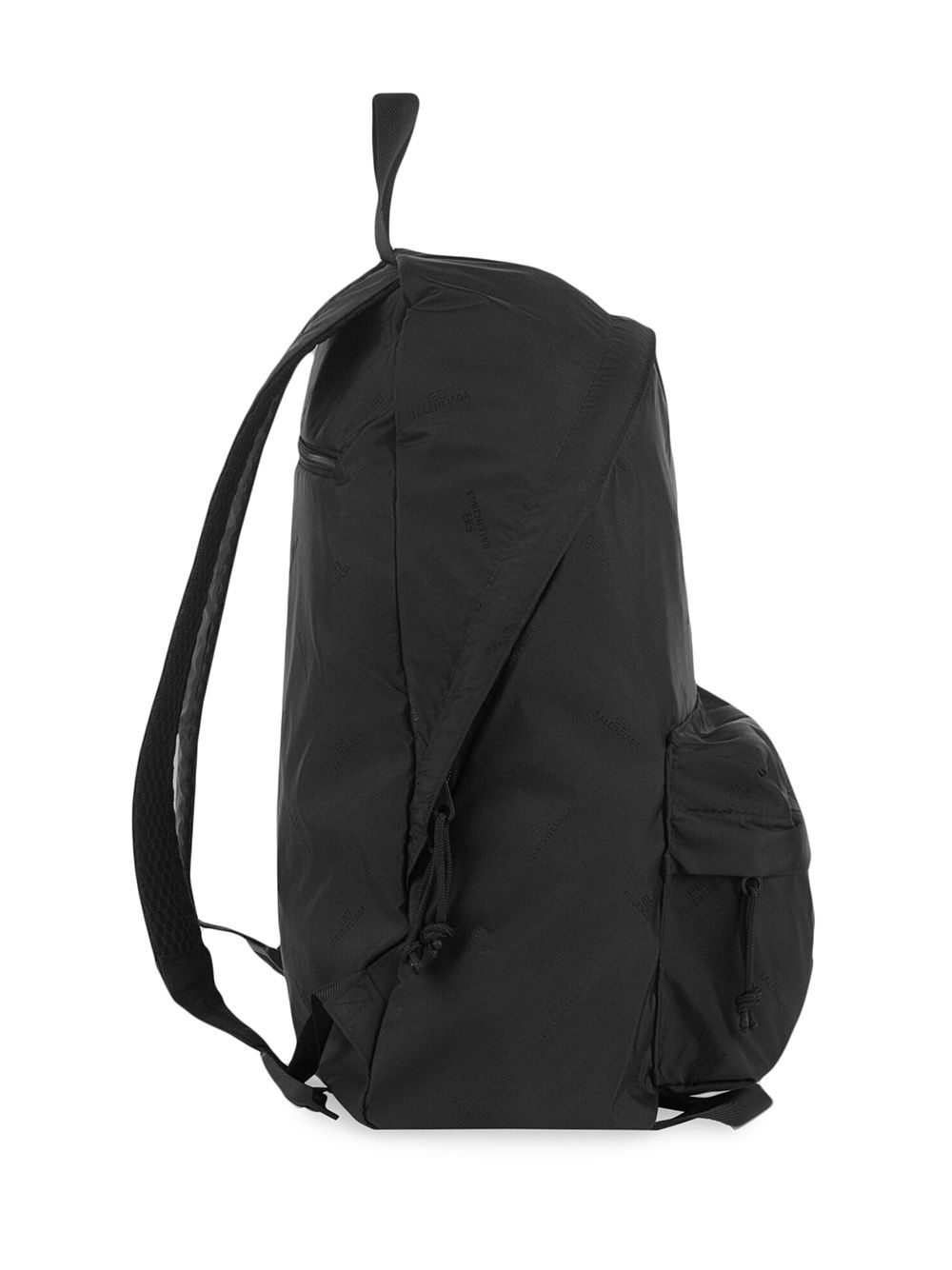 expandable logo backpack - 3