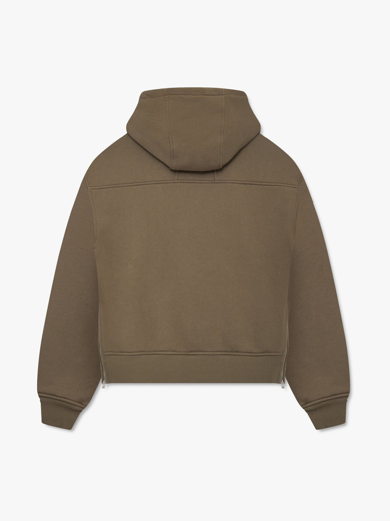Rhude CLASSIQUE SIDE ZIP PULLOVER HOODIE outlook