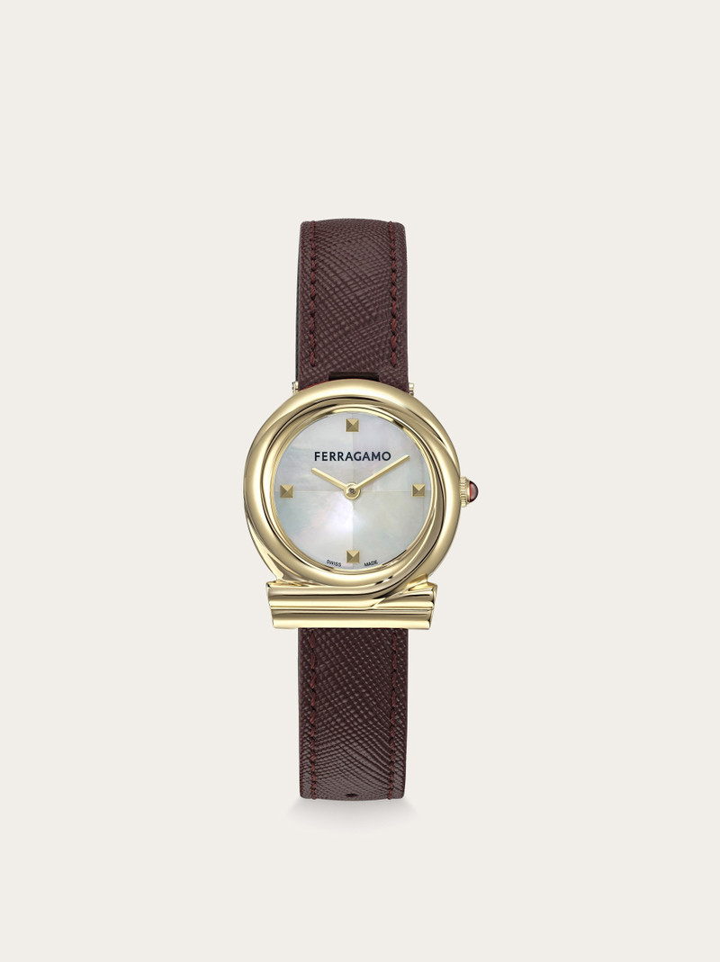 Gancini Twisted Watch 1