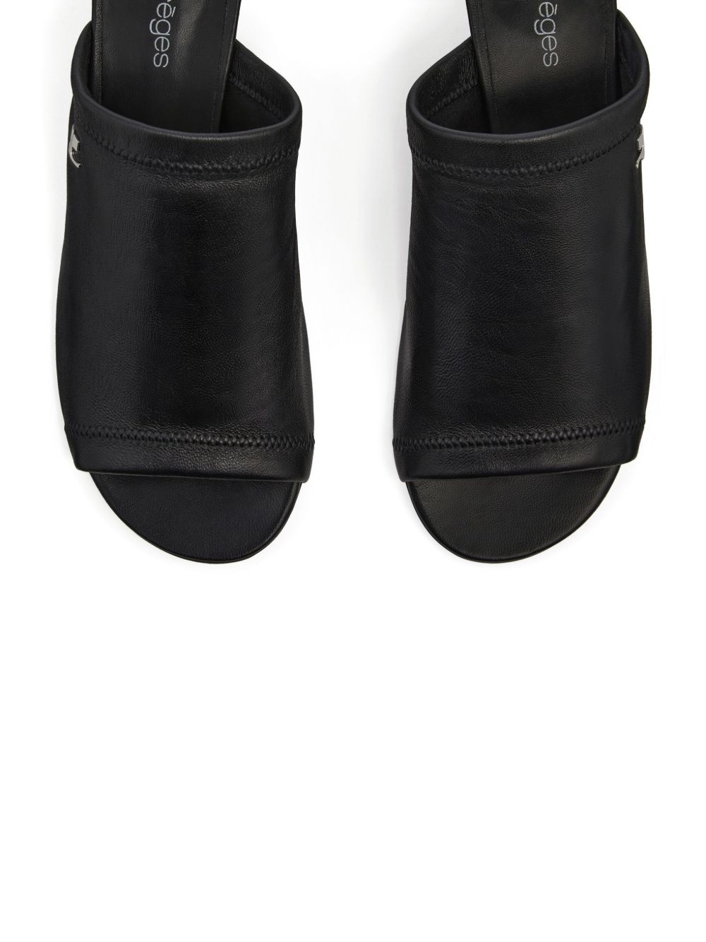 Wet Stretch mules - 4