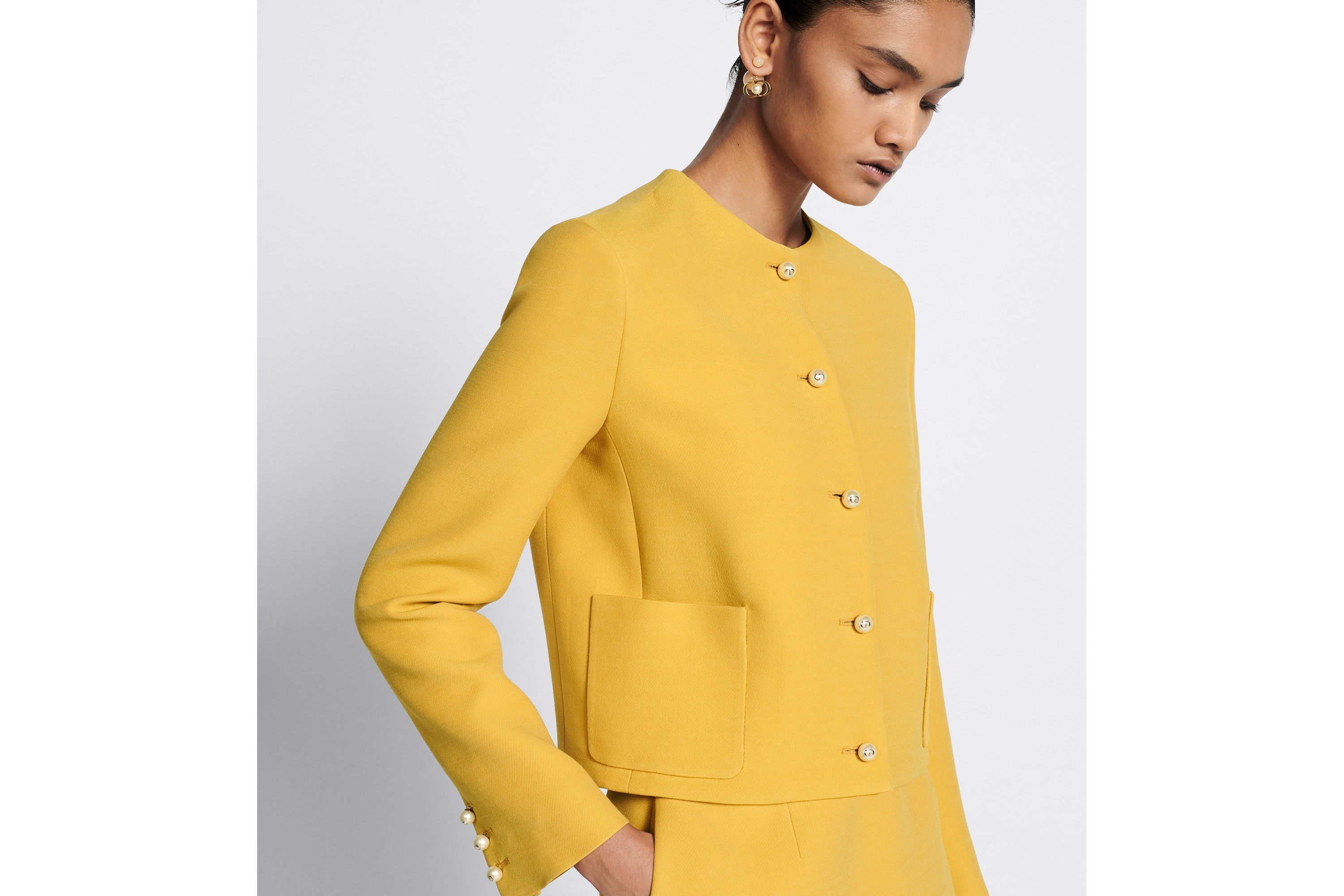 Cropped Jacket - 3