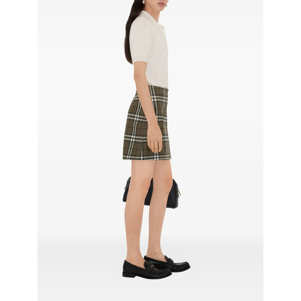 Burberry Green Skirts - A-Line Skirts Women - 2