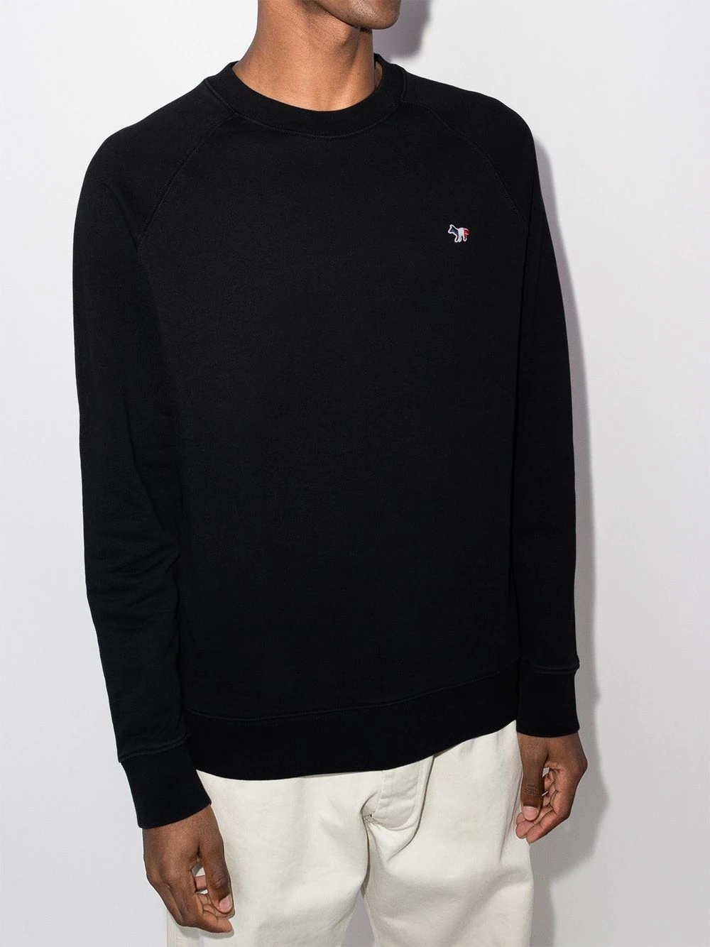 Flag Fox cotton sweatshirt - 2
