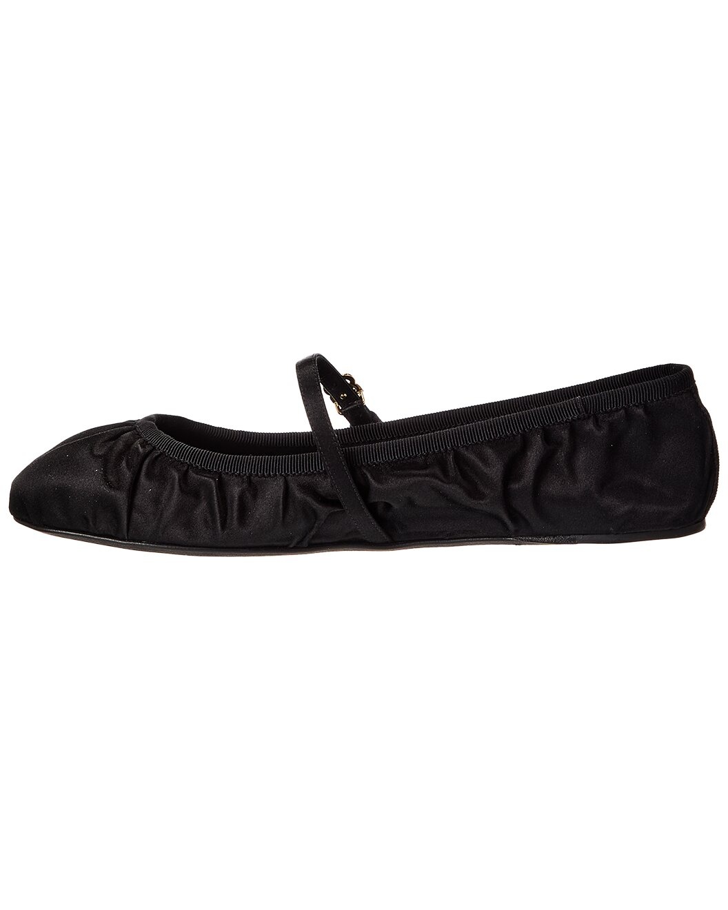 Dolce & Gabbana DG Logo Satin Flat - 2