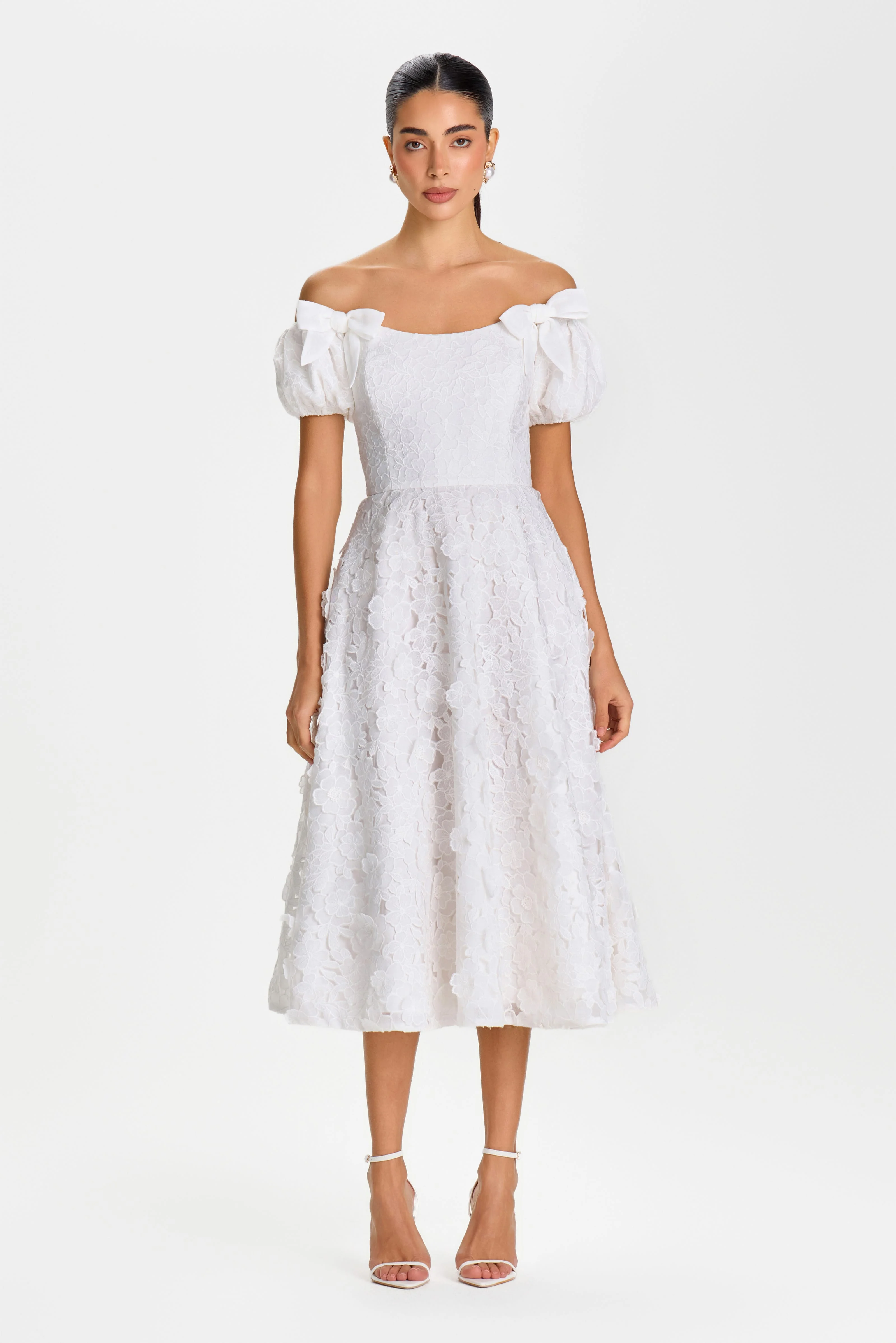 Hannah White Dress - 1