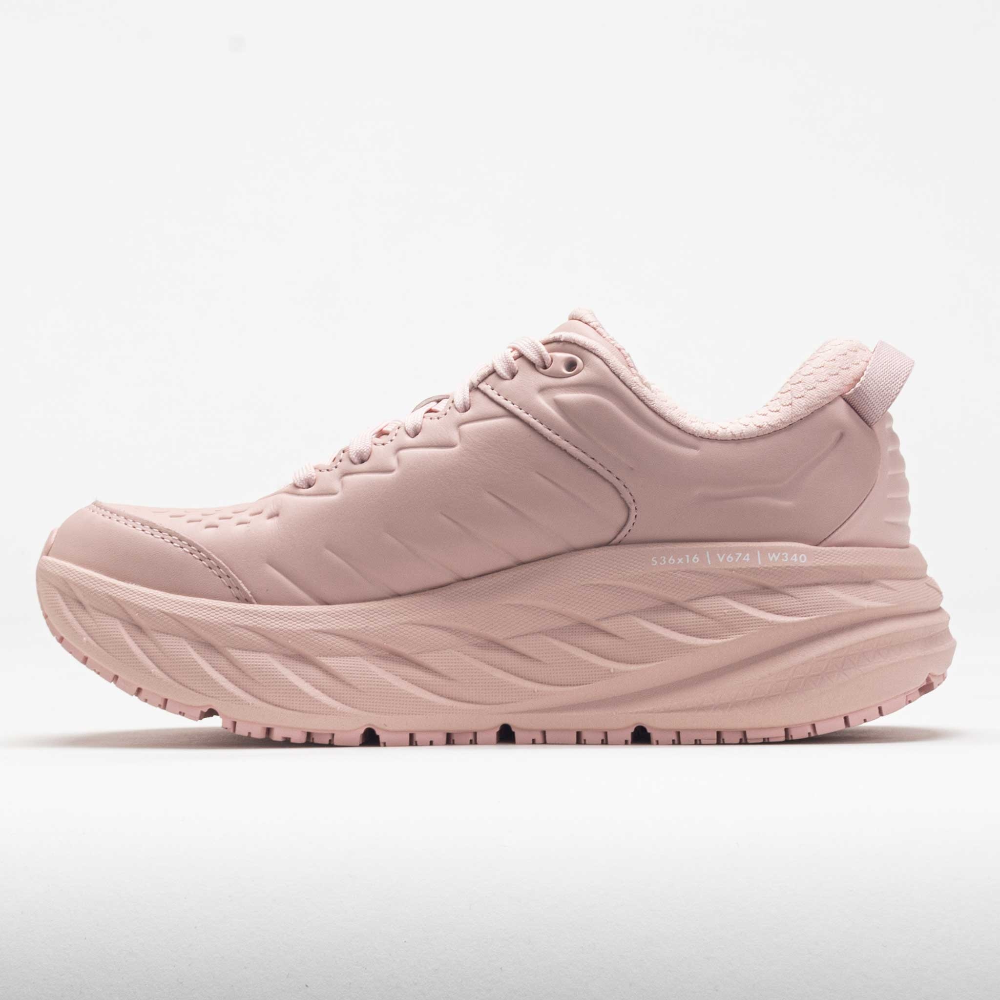 HOKA Bondi SR Women's Peach Whip/Peach Whip - 2
