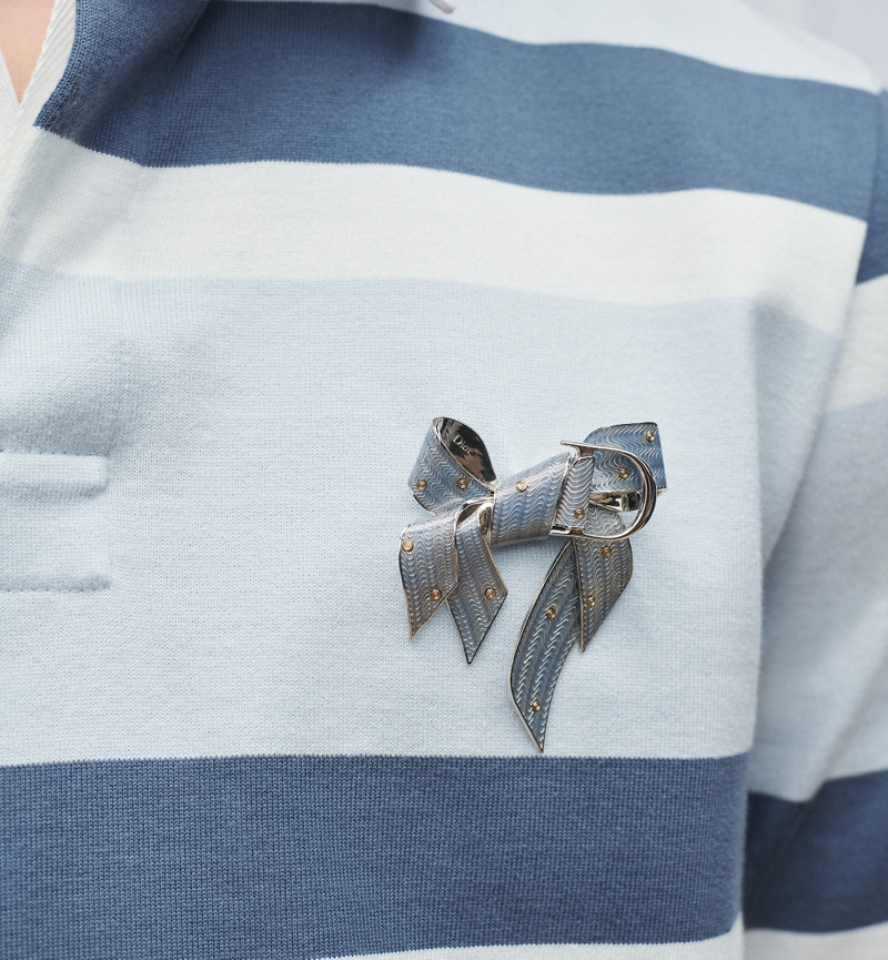 Dior Dior Guilloché Brooch outlook