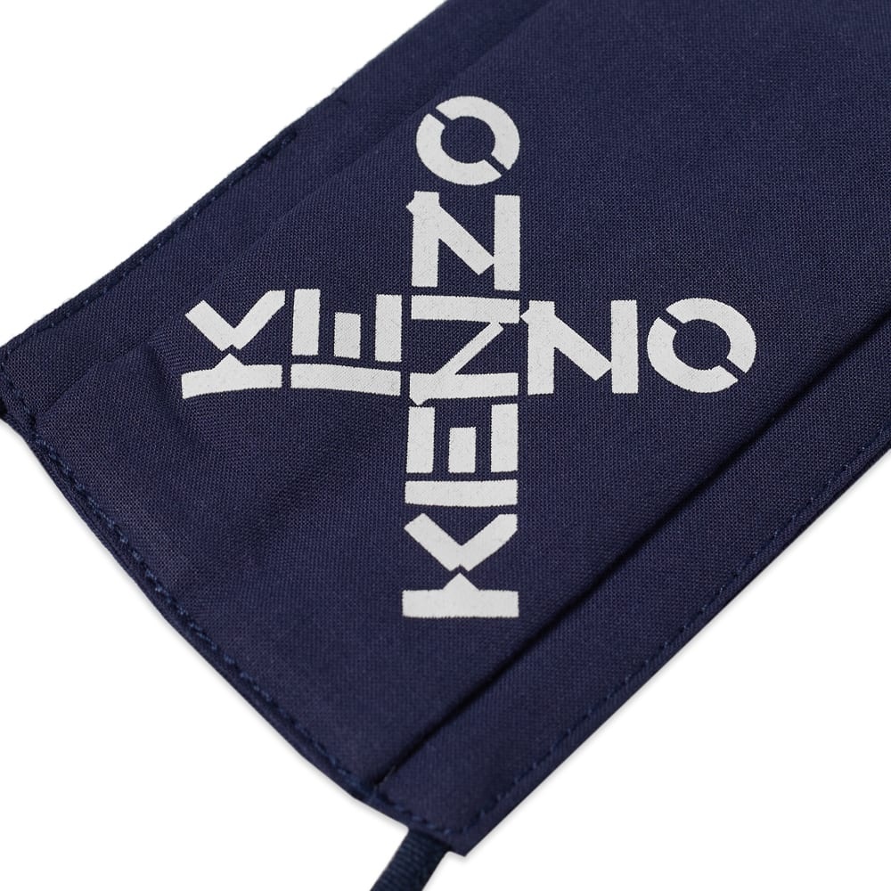 Kenzo Monogram Logo Face Mask - 3 Pack - 3