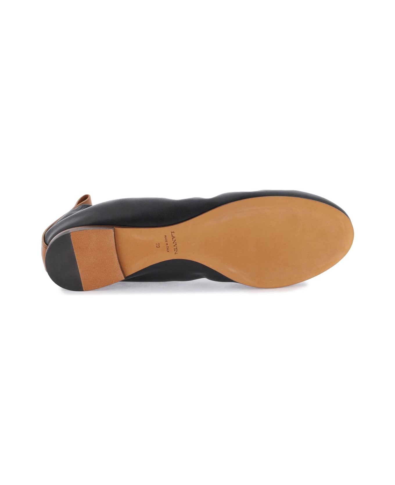 Nappa Ballet Flats - 5