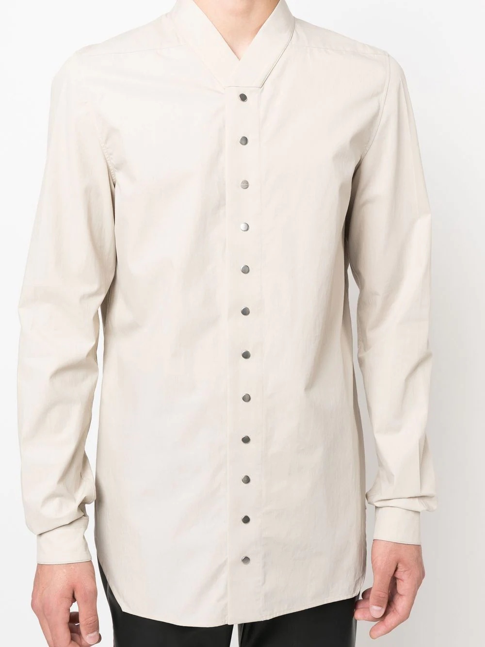 button-up long-sleeved shirt - 5