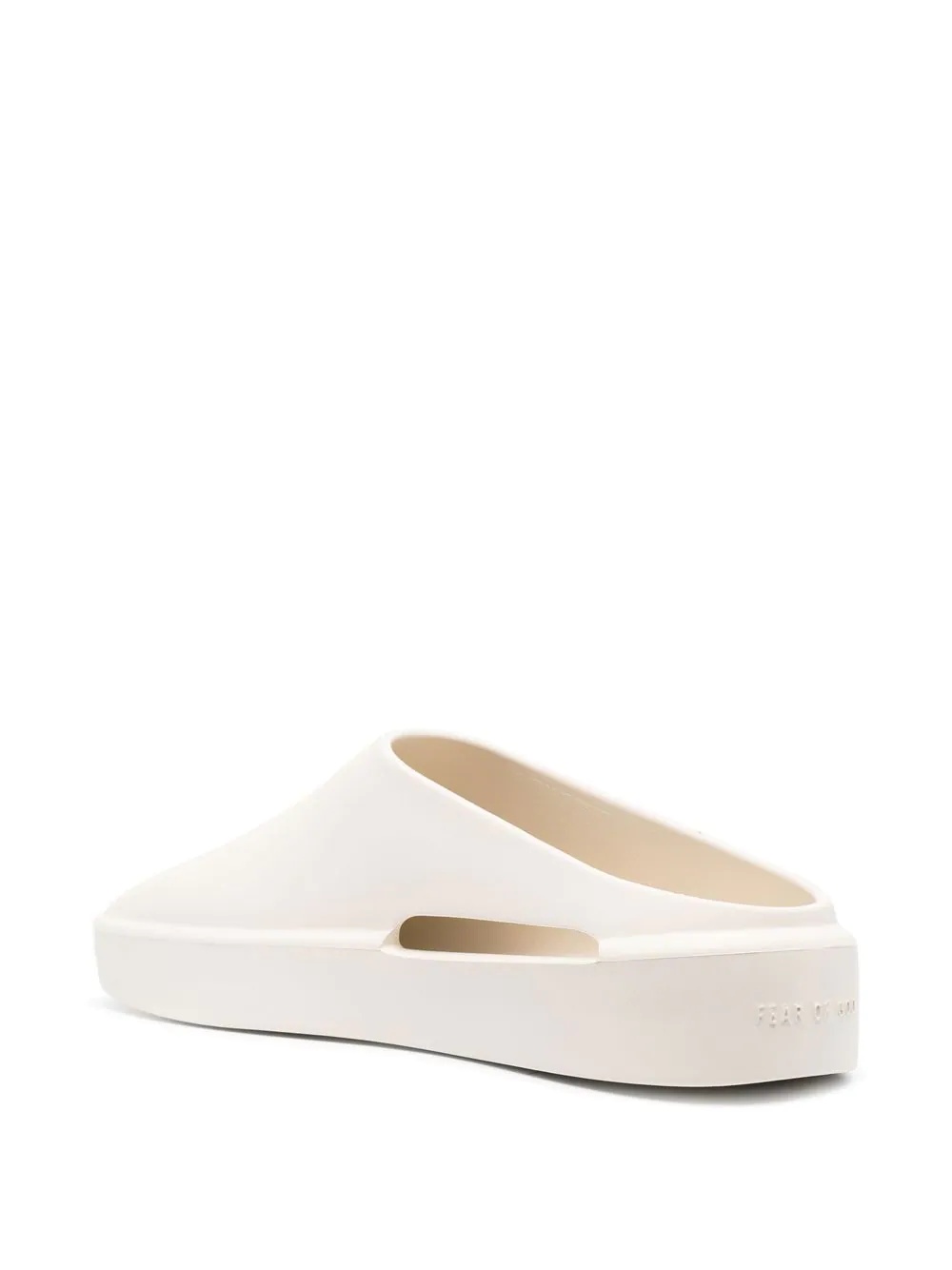 The California slip-on mules - 3