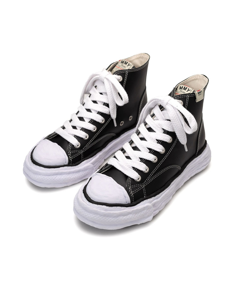 "PETERSON23" OG Sole Leather High-top Sneaker 20
