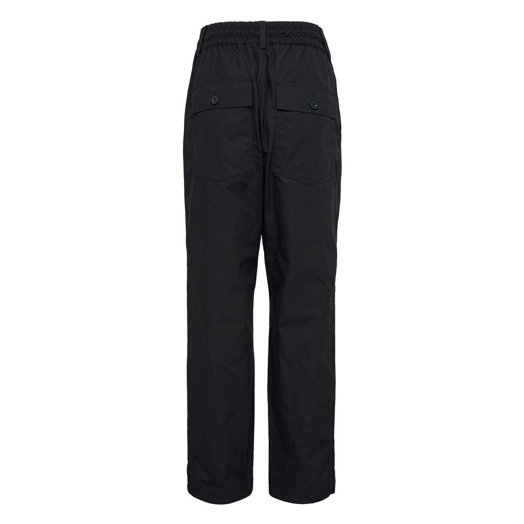 Cotton Nylon Oxford Pants - 2