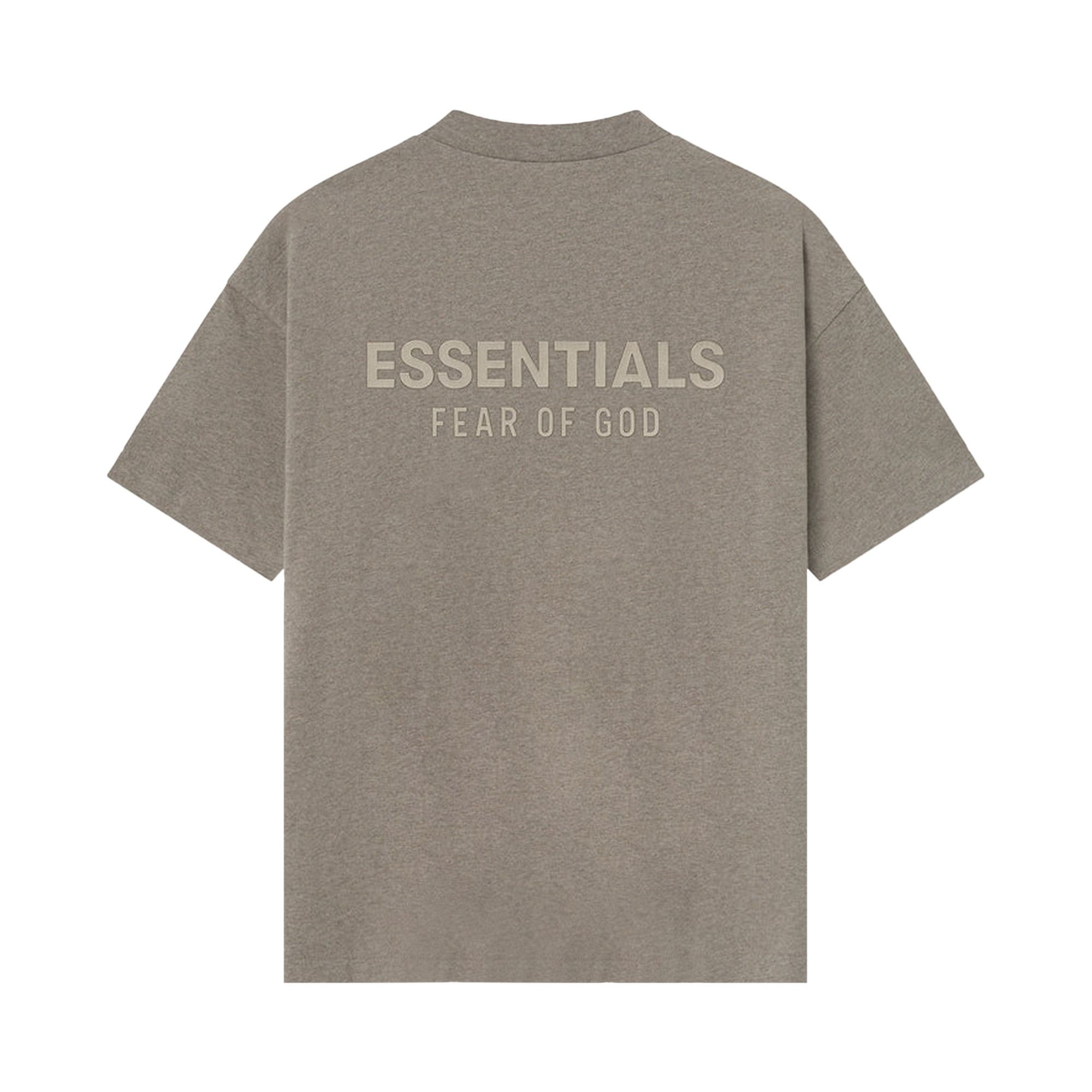 Fear of God Essentials Classic Tee 'Homestead Heather' - 2