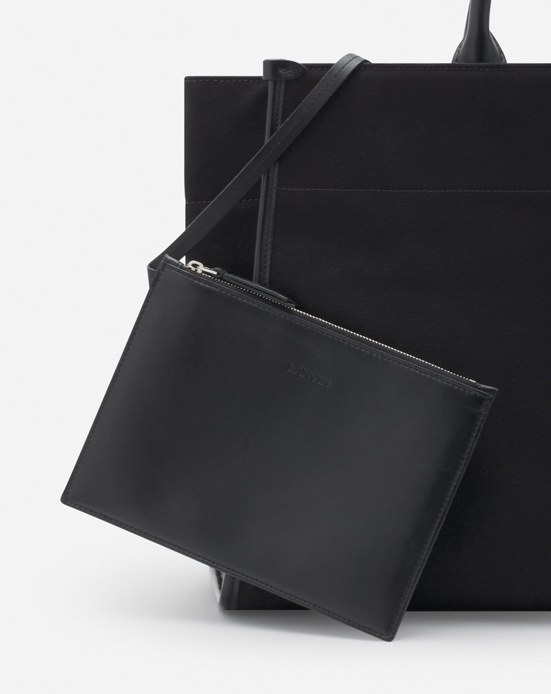 IN&OUT MEDIUM CANVAS TOTE BAG 5