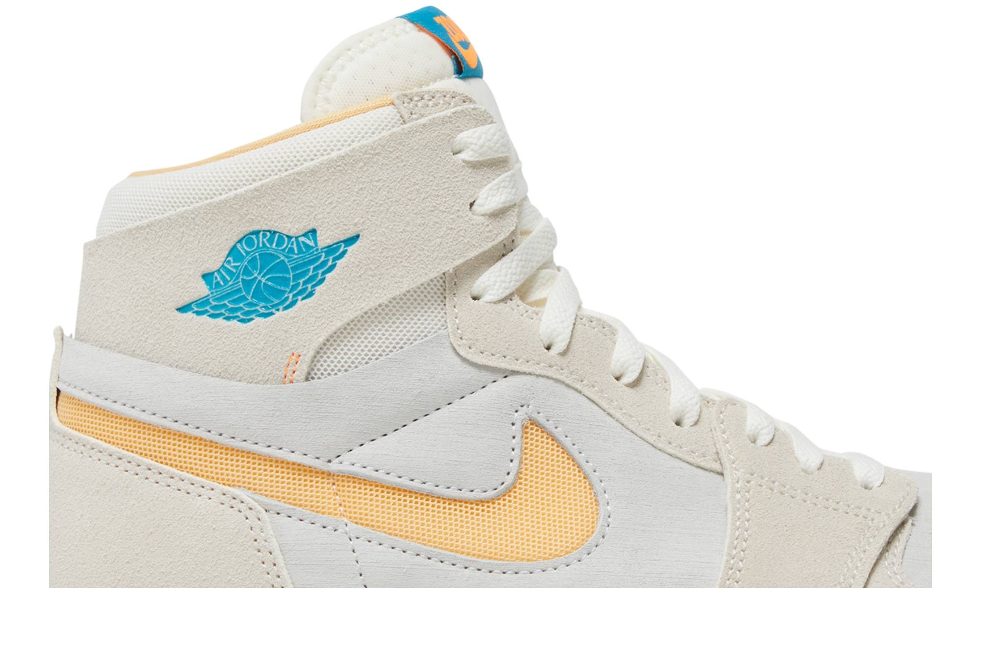 Air Jordan 1 High Zoom Comfort 2 'Light Orewood Citrus' - 2