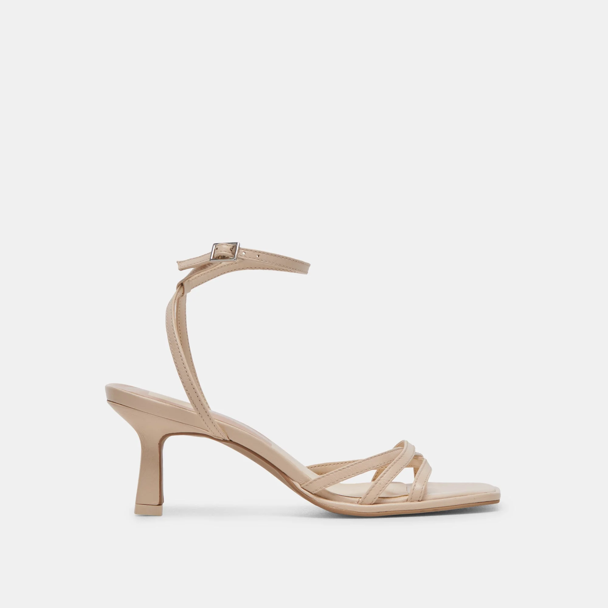MANJI HEELS BONE PATENT LEATHER - 1