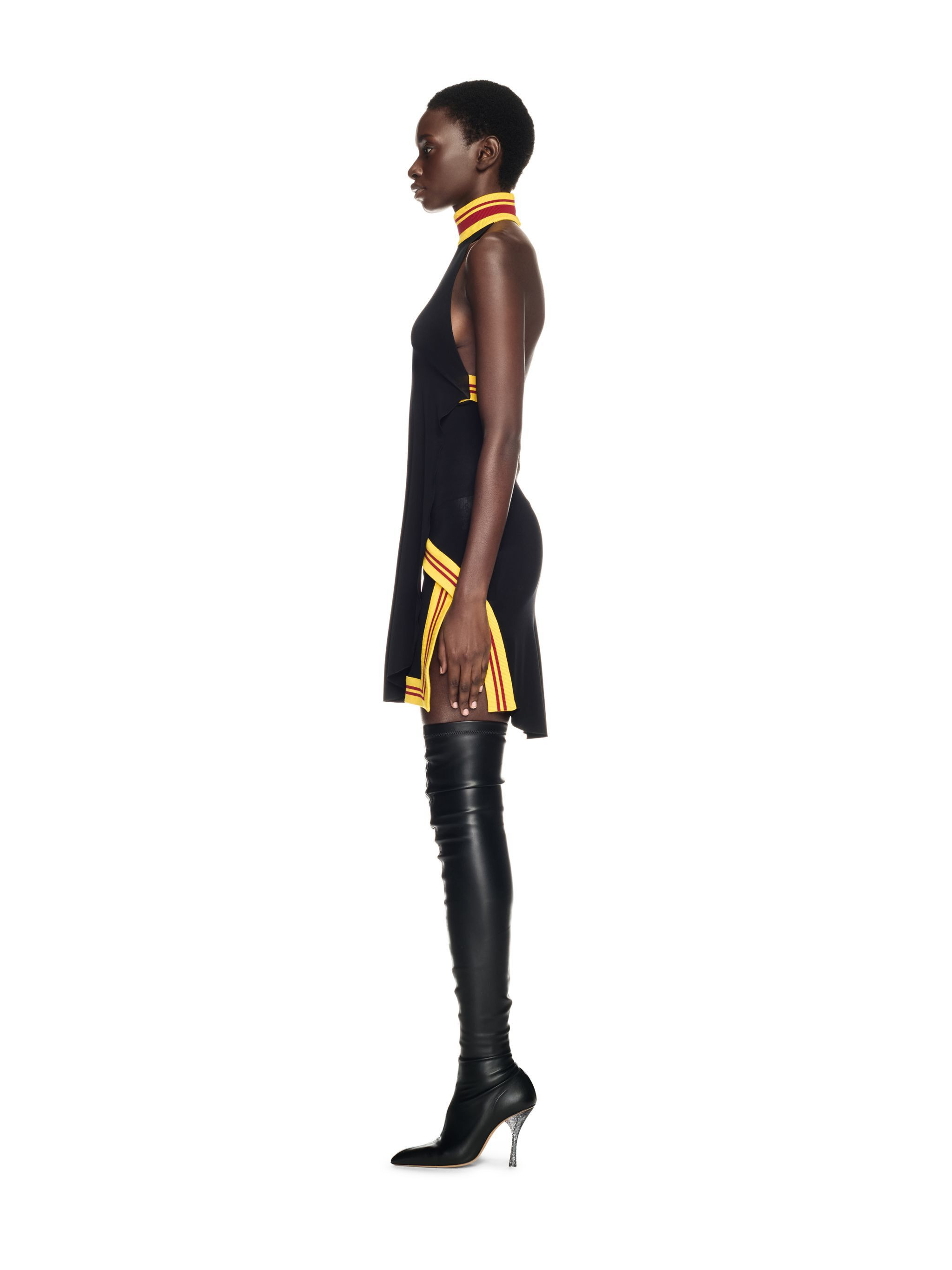 Black Sierraleone Mini Dress - 3