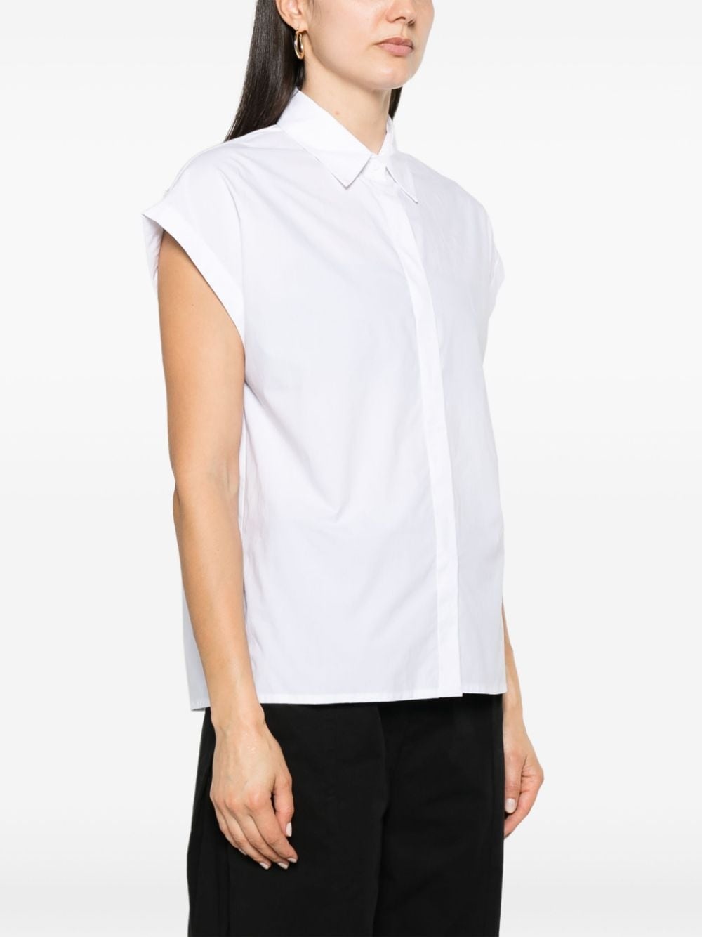 organic-cotton poplin shirt - 3