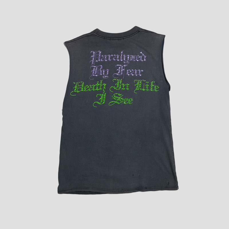 EARTHLING VIP EARTHLING SWAROVSKI TANK TOP outlook