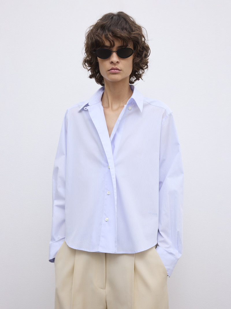 House of Dagmar Cropped shirt outlook