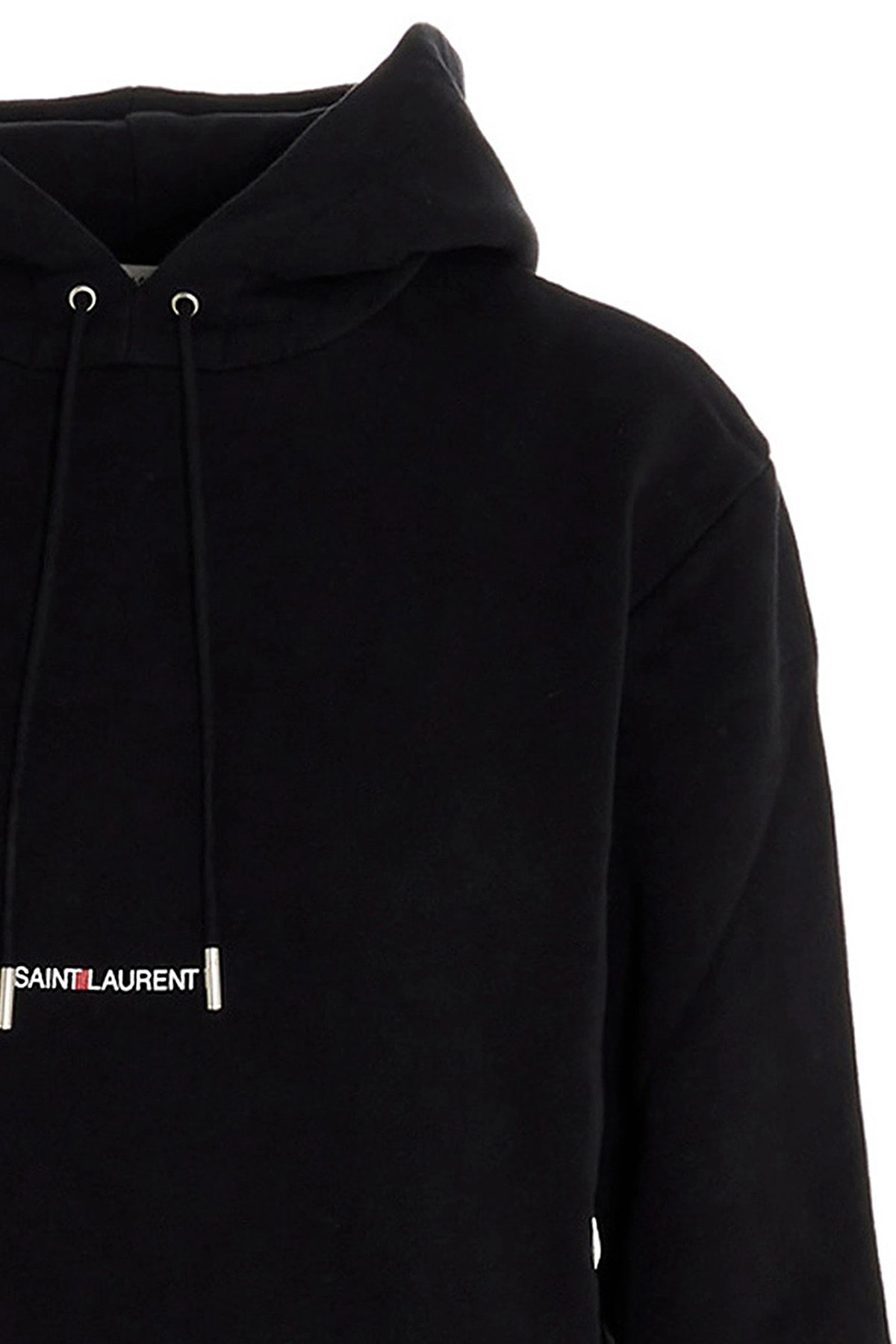Logo print hoodie - 4