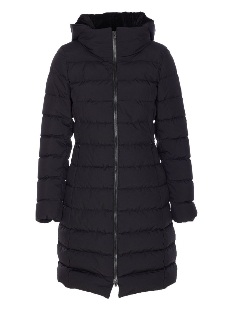 zip-up padded coat 1