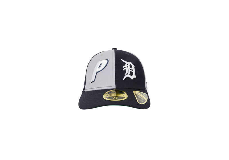 PALACE PALACE DETROIT TIGERS NEW ERA CAP NAVY / GREY outlook