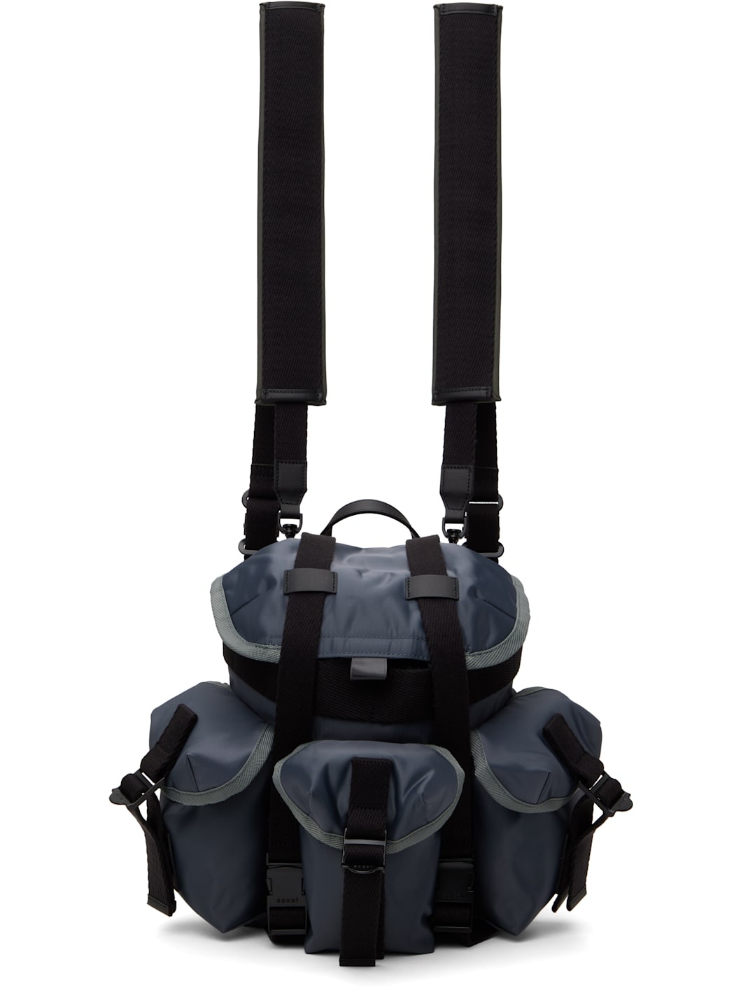 sacai Navy Alice Small Backpack | REVERSIBLE
